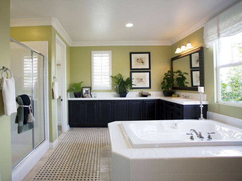 Designing Spa-Like Bathrooms